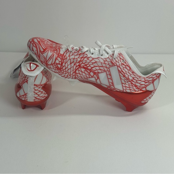 Adidas Adizero Electric Men’s Orange/White Football Cleats IH8570 Size 9 1/2 - Picture 5 of 8